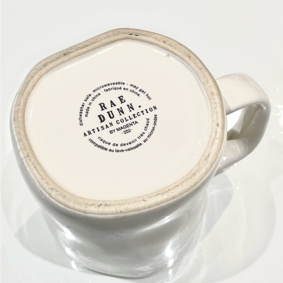 Rae Dunn "Namaste" Mug - White - Picture 4 of 4